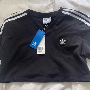 NWT Adidas Crop Top